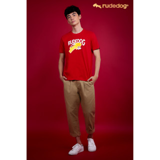 (รุ่นปรับไซส์ใหญ่ขึ้น) Rudedog เสื้อยืด รุ่น Dog Dragon