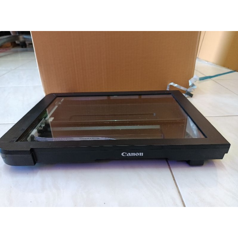 ชุดสแกนเนอร์ Canon MP287 mp237 อะไหล่ปริ้นเตอร์ (มือสอง ถอดจากเครื่อง ใช้งานปกติ)