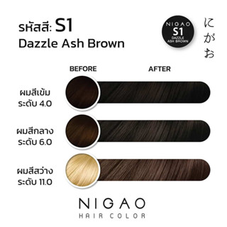 NIGAO Hair colors S1