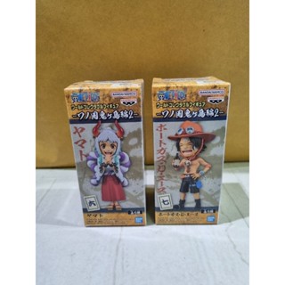 One Piece Yamato &amp; Aes มือ1 DT