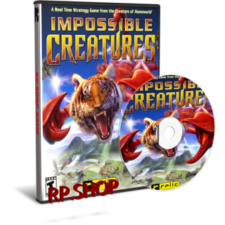 แผ่นเกมคอม PC - Impossible Creatures [1DVD + USB + ดาวน์โหลด]