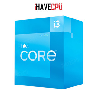 iHAVECPU CPU INTEL 1700 CORE I3-12100F 3.3 GHz 4C/8T