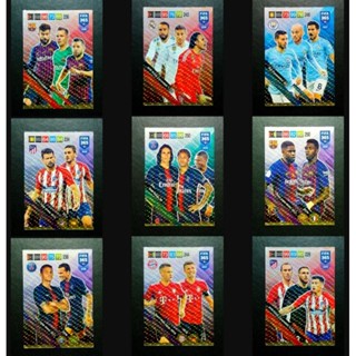 การ์ดฟุตบอล 2019 PANINI ADRENALYN XL FIFA 365 ( MULTIPLE )