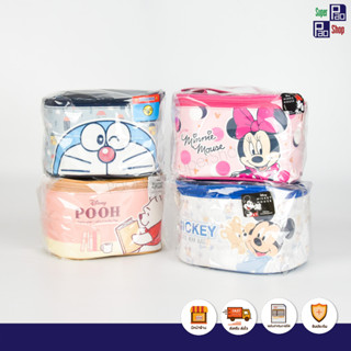 กระเป๋าเครื่องสำอาง กระเป๋าถือ กระเป๋าเครื่องสำอางค์ลิขสิทธิ์แท้ Disney กระเป๋าอเนกประสงค์ พร้อมส่ง