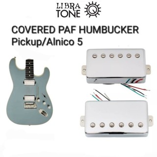 ปิ๊กอัพกีต้าร์ไฟฟ้า รุ่น COVERED PAF HUMBUCKER  PICKUP/ALNICO 5