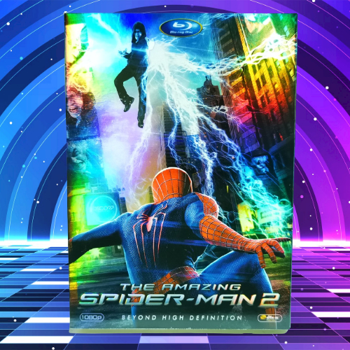 The Amazing Spider-Man 2 (DVD) DVD9/ ดิ อะเมซิ่ง สไปเดอร์แมน: ผงาดจอมอสุรกายสายฟ้า (ดีวีดี) *คุณภาพดี ดูได้ปกติ มือ 2