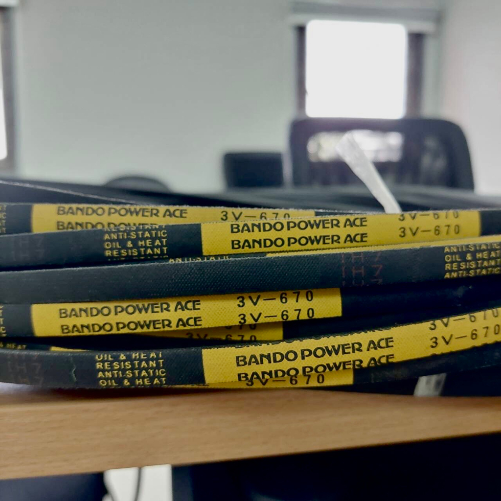 สายพาน BANDO Yellow Label V-Belts  เบอร์ 3V-670 : B00212