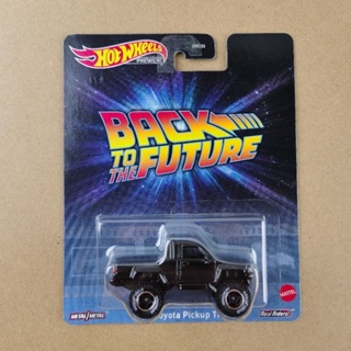 Hotwheels Back To The Future รุ่น Toyota Pickup truck ล้อยาง