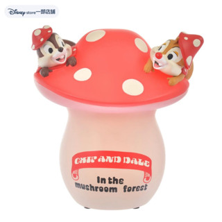 Disney / Chip &amp; Dale ​LED  Light (Figure) : โคมไฟ โมเดลเห็ดชิปแอนด์เดล