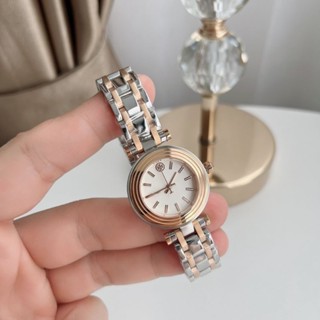 นาฬิกาTBW9011 TORY BURCH WOMENS CLASSIC T ROSE GOLD SILVER