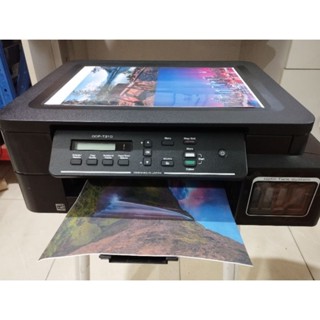 เครื่องปริ้นเตอร์มัลติฟังก์ชันอิงค์เจ็ท Brother DCP-T310​เครื่องมือสองพร้อมใช้งาน