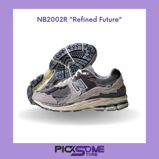 (พร้อมส่ง) ของแท้100%  รองเท้าผ้าใบ New Balance 2002R "Refined Future" 📦