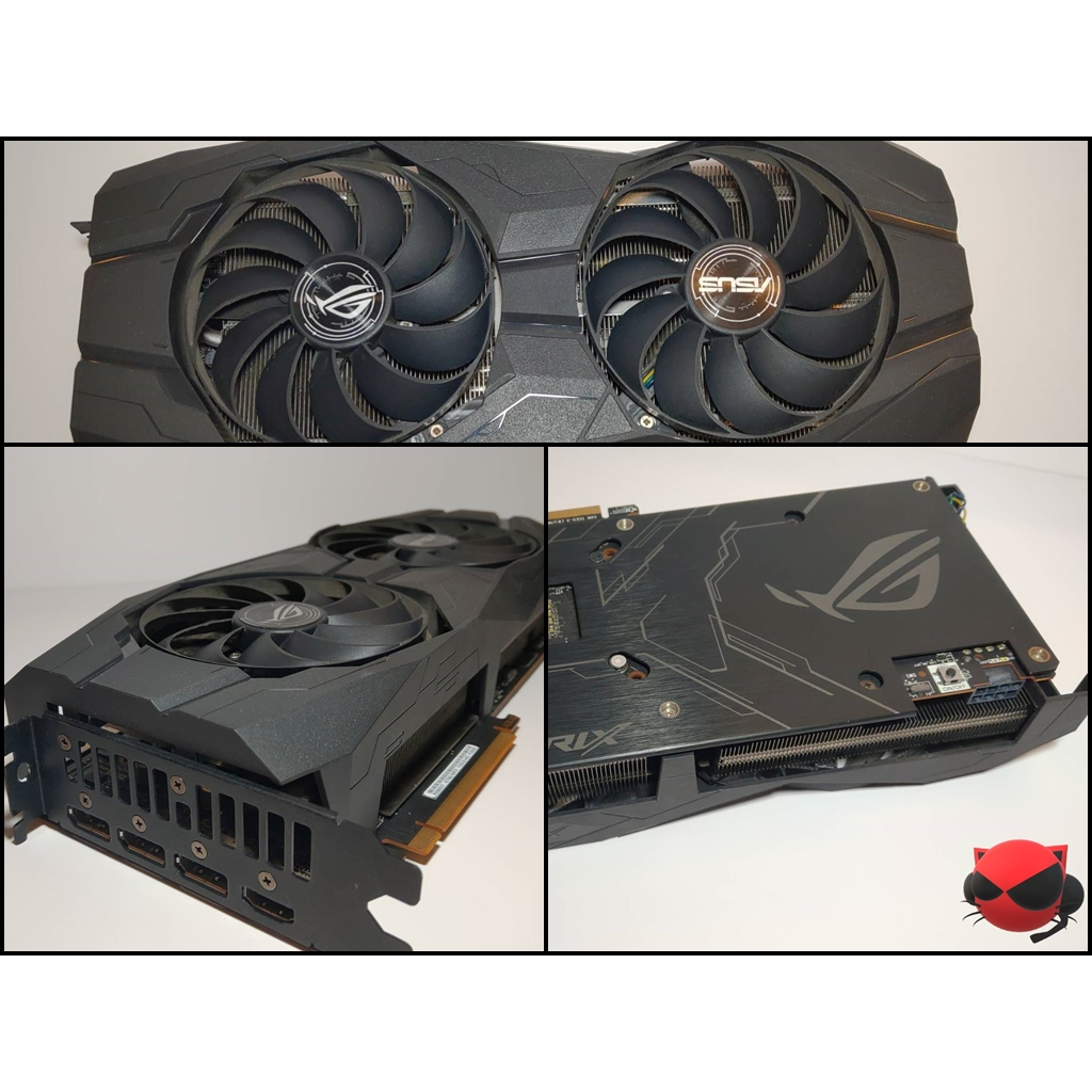 ASUS ROG STRIX RX5500XT 8G DDR6 (มือสอง)