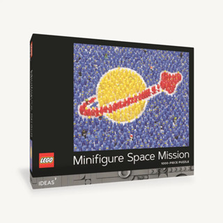 จิ๊กซอว์ 1,000 ชิ้นลาย LEGO IDEAS Minifigure Space Mission 1000-Piece Puzzle