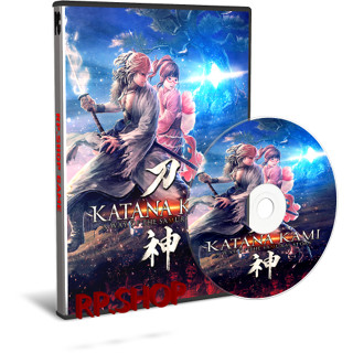 แผ่นเกมคอม PC - KATANA KAMI A Way of the Samurai Story [1DVD + USB + ดาวน์โหลด]