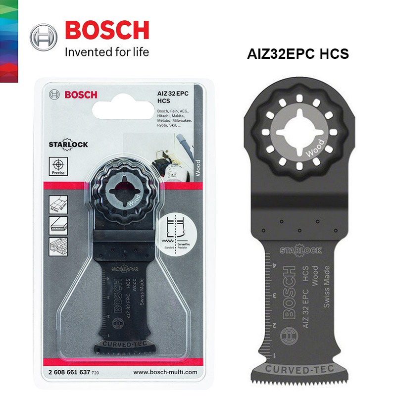 BOSCH ใบมัลติทูล AIZ32EPC #2608661637