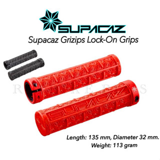 ปลอกแฮนด์จักรยาน SUPACAZ GRIZIPS