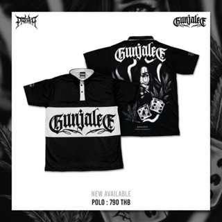 เสื้อโปโล ลาย Freaka Gunjalee