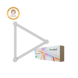 Nanoleaf Lines Expansion Kit 3 Packs NL59-E-0001LW-3PK แถบไฟติดผนังอัจฉริยะ รับประกันศูนย์ 1 ปี By Housemaid Station