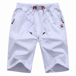 Summer New Mens Fashion Cotton Casual Shorts