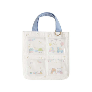 กระเป๋าผ้า มีช่องด้านหน้า Mini Tote Bag Theme Sumikko Baby ลาย Sumikko Gurashi sg / Sumikko Gurashi / SumikkoGurashi