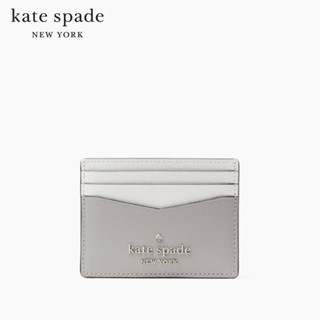 KATE SPADE NEW YORK STACI SMALL SLIM CARD HOLDER WLR00125 กระเป๋าใส่บัตร