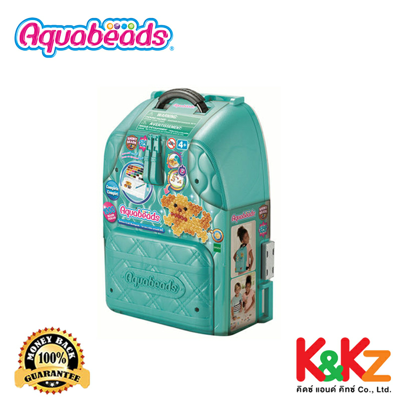 Aquabeads ลูกปัดสเปรย์น้ำ อควาบีท ชุดเริ่มเล่น / Aquabeads Deluxe Craft Backpack (ชุดพร้อมเล่น)
