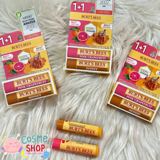 พร้อมส่ง Burts Bees Tinted Lip Balm Limited Set