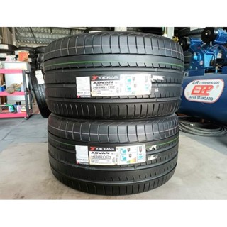 **มี 2 เส้นค่ะ**ยางใหม่ค้างปี 315/35R21 Yokohama Advan Sport V105(Japan) ปี 2021 ประกันบวม 2 ปี จัดส่งฟรีมีเก็บปลายทาง