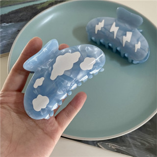 Jolie☁️ | Cloud Hair clips กิ๊บหนีบผม กิ๊บลายก้อนเมฆ