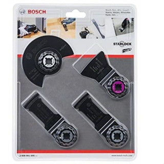 BOSCH ชุดใบมัลติทูล4ตัวชุด #2608661696