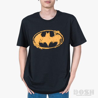 DOSH MENS T-SHIRTS BATMAN  เสื้อยืดคอกลมแขนสั้น ผู้ชาย FBMT5298-BL