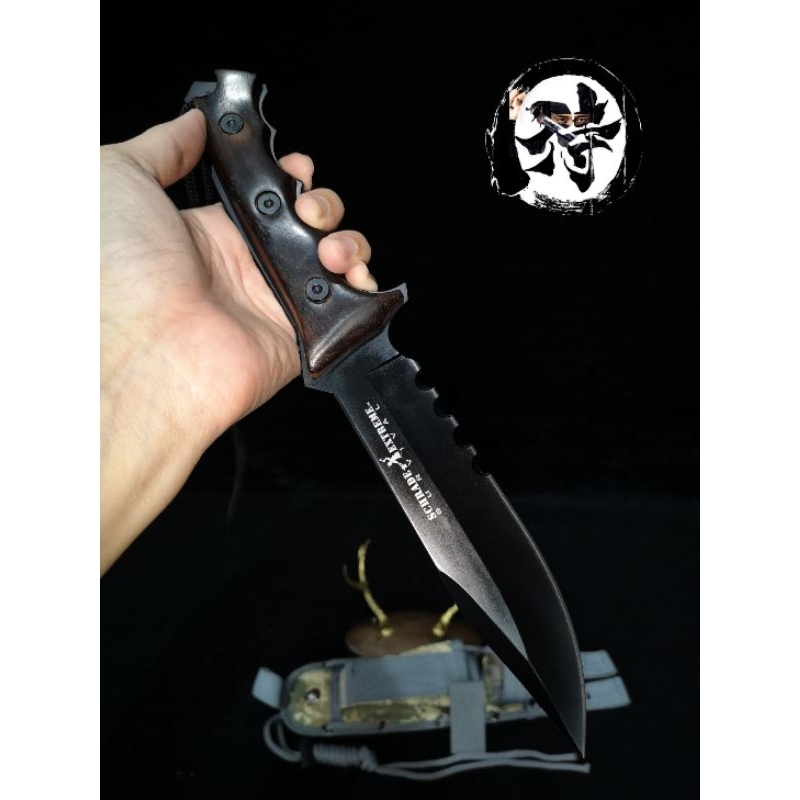 เดินป่า​ ชราดเดอร์ ของกองทัพอิมพีเรียล​ 5Cr13​mov​ งาน​เต็ม​