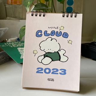 (*พร้อมส่ง*)guuuay.studio - 2023 Calendar ปฏิทินตั้งโต๊ะ ปี2023 ขนาดกระทัดรัด ลายเส้นสดใสน่ารัก