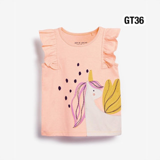 💥พร้อมส่งจากไทย💥 เสื้อยืดแขนสั้น GT36 ลายน่ารัก ผ้าไม่หนา ใส่สบาย ระบายอากาศได้ดี คุณภาพดีเว่อร์‼️