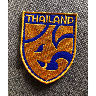 อาร์ม “ทีมชาติไทย” แบบเย็บ / แบบตีนตุ๊กแก สินค้าผลิตในไทยพร้อมจัดส่ง!