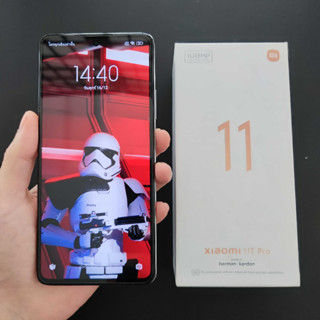[USED!! มือสอง] Xiaomi 11T Pro ขาวใส 8/256GB ประกันยาวถึงสิ้นปี