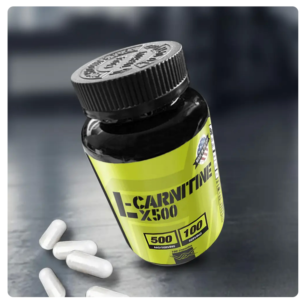 Vitaxin L-CARNITINE X500 100 Np t chy cht bo - Orderhangthai.com