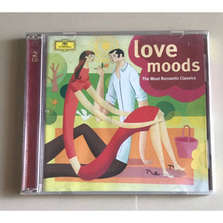 ซีดีเพลง ของแท้ ลิขสิทธิ์ มือ 2 สภาพดี...ราคา 229 บาท   รวมศิลปิน อัลบั้ม “Love Moods-The Most Romantic Classics” (2CD)