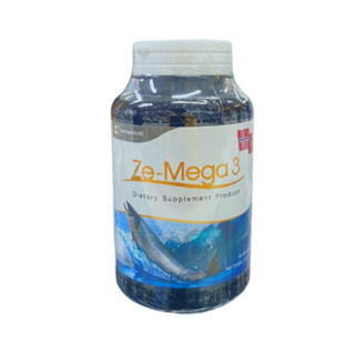 ze-mega3 90 เม็ด ซี-เมก้าทรี น้ำมันปลา