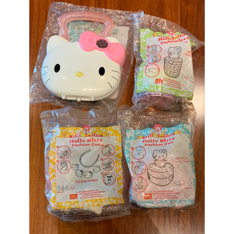 Mcdonald Happy meal Mcdonald’s แฮปปี้มีล แมคโดนัลด์ hello kitty