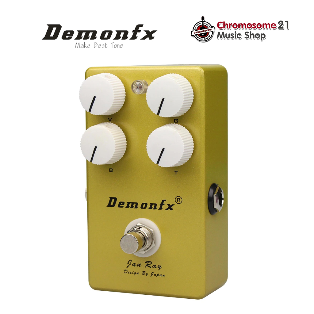 Demonfx Jan Ray-Overdrive