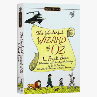 A Book*The Wonderful Wizard of Oz English novel book เรื่องนิยายภาษาอังกฤษ