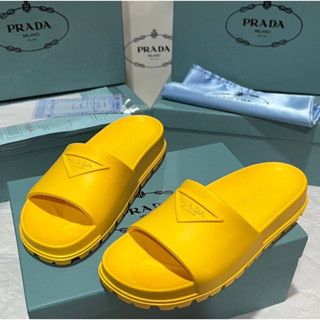 Prada Rubber slide sandal Grade vip size 36-40