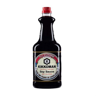 คิคโคแมน ซอสถั่วเหลือง 1.6L Kikkoman Soy Sauce 1.6L โชยุ ซอสถั่วเหลือง ญี่ปุ่น ซอสปรุงรส