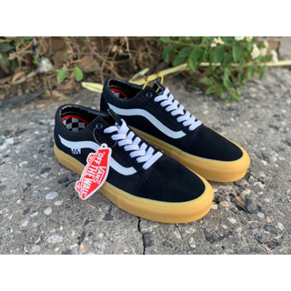 Vans Skate Old Skool Shoes (Black/Gum) พร้อมส่ง (สินค้ามีกล่อง)