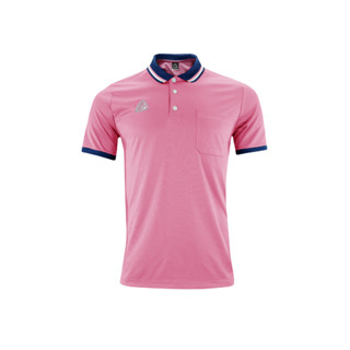 EGO SPORT รุ่น EG6181 เสื้อโปโลแขนสั้นชาย สีชมพู