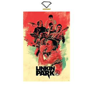 💎Intelligent | โปสเตอร์ Linkin Park | ขนาด 23.5x34.5 นิ้ว | x 1 แผ่น ลิงคินพาร์ก โปสเตอร์วงดนตรี