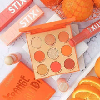 แท้💯% [เช็คใบเสร็จได้] Colourpop Orange You Glad Palette