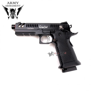 ARMY R610-3 LIMCAT BATTLECAT 4.3 GBB แถมอุปกรณ์พร้อมเล่นครบชุด ,ของเล่นบีบีกัน